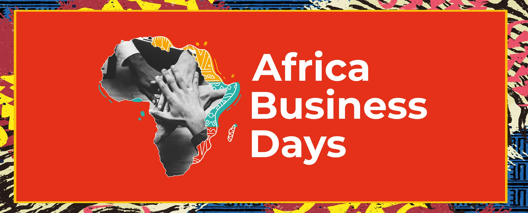Bannière officielle des Africa Business Days de la CACS.
